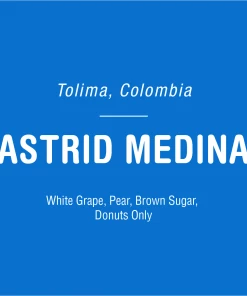 Tandem Coffee Roasters Astrid Medina