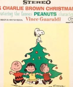 Tandem Coffee Roasters Vince Guaraldi Trio - A Charlie Brown Christmas (green Vinyl) Goods