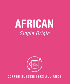 Tandem Coffee Roasters African Subscription