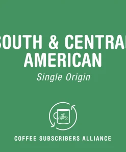 Tandem Coffee Roasters South & Central American Subscription