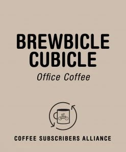 Tandem Coffee Roasters Coffee + Brewbicle Cubicle (Office Coffee) Subscription