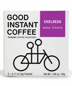 Tandem Coffee Roasters Chelbesa - Instant Coffee - 6 Pack