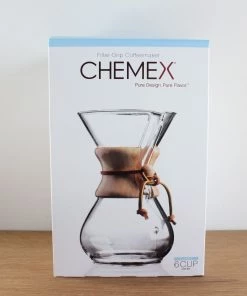 Tandem Coffee Roasters Goods Chemex 6 Cup Brewer