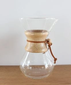 Tandem Coffee Roasters Goods Chemex 6 Cup Brewer