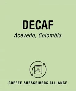 Tandem Decaf Subscription
