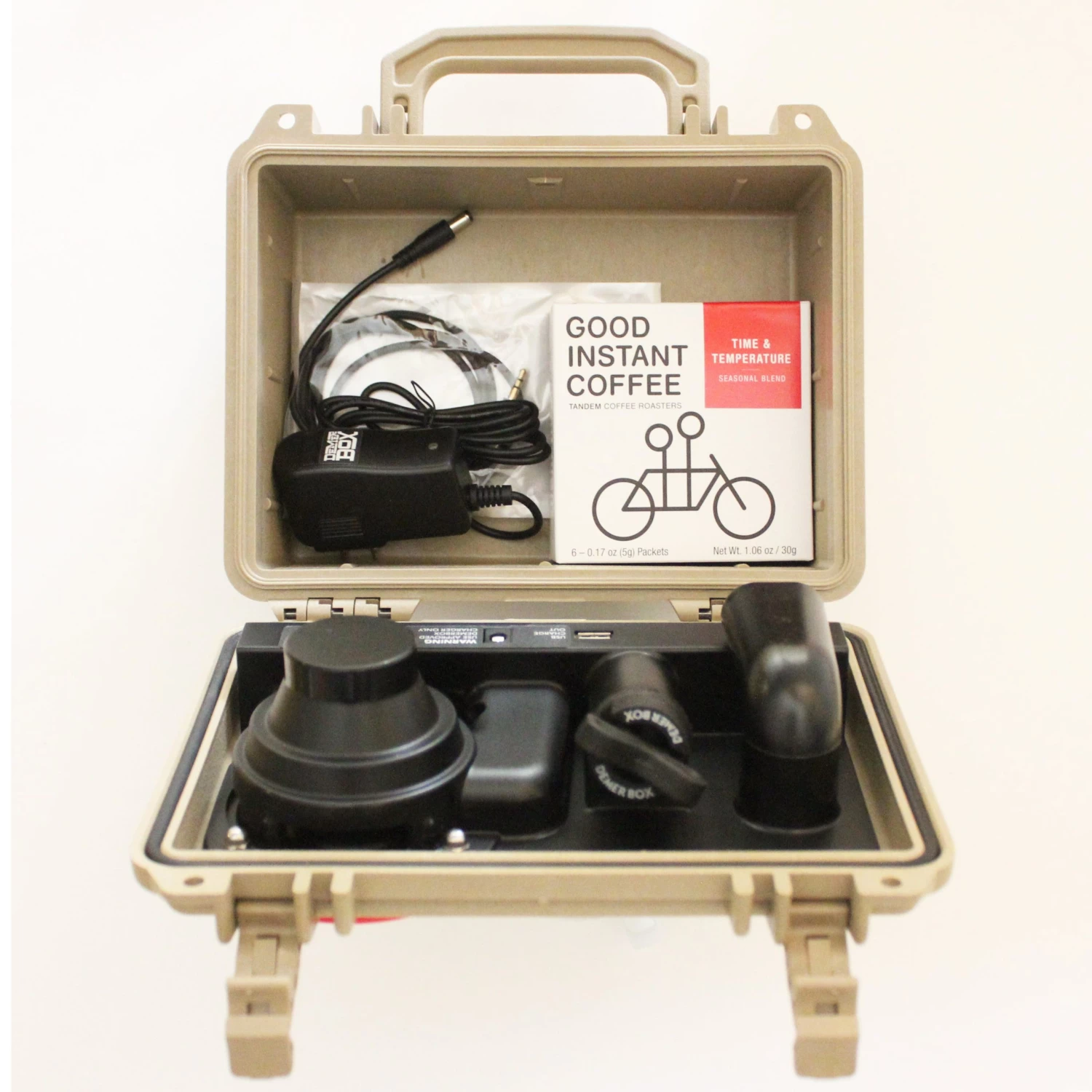 Tandem Coffee Roasters Tandem DemerBox Collab 3 Tandem Coffee Roasters Tandem DemerBox Collab