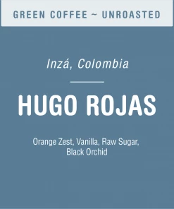 Tandem Coffee Roasters Hugo Rojas (GREEN)