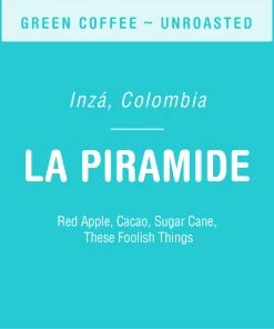 Tandem Coffee Roasters Coffee La Piramide (GREEN)