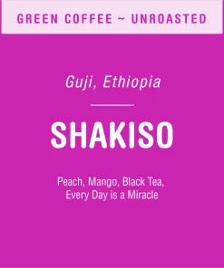 Tandem Coffee Roasters Shakiso (GREEN)