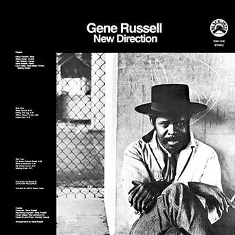 Tandem Coffee Roasters Vinyl Gene Russell - New Direction 1 Tandem Coffee Roasters Vinyl Gene Russell - New Direction