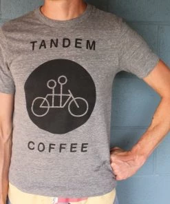 Tandem Coffee Roasters Circle Logo Tee