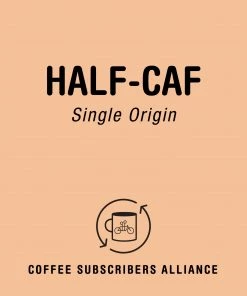 Tandem Single Origin Half-Caf Subscription