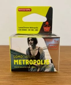 Tandem Coffee Roasters Lomography LomoChrome Metropolis