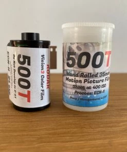 Tandem Coffee Roasters Kodak Vision3 500T Goods