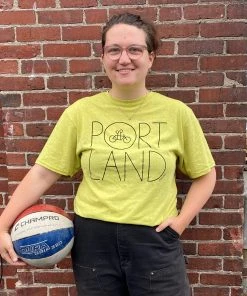 Tandem Coffee Roasters Recycled Portland Tee Wearables