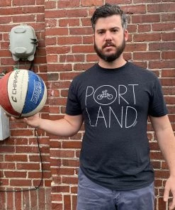 Tandem Coffee Roasters Recycled Portland Tee Wearables