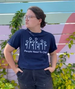Tandem Coffee Roasters Wearables "People Need To Chill" Tee