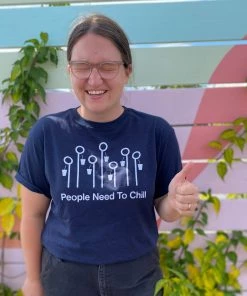 Tandem Coffee Roasters Wearables "People Need To Chill" Tee