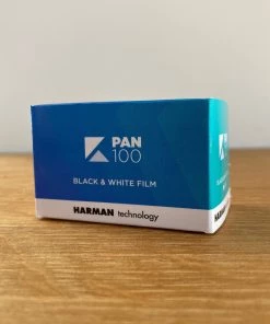 Tandem Coffee Roasters Goods Kentmere 100 B&W Film