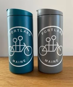 Tandem Coffee Roasters Goods MiiR "Portland, Maine" Travel Mug (12oz)