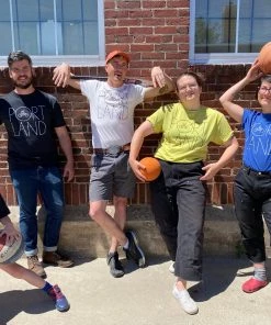 Tandem Coffee Roasters Recycled Portland Tee Wearables