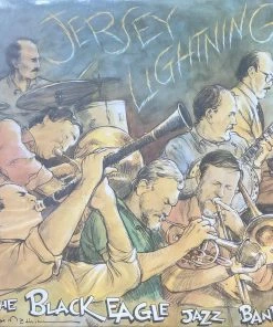Tandem Coffee Roasters Black Eagle Jazz Band - Jersey Lightning Vinyl