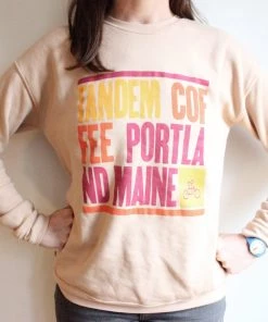 Tandem Coffee Roasters Tandem Jazz Messengers Crewneck Wearables