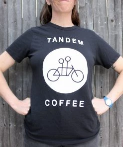 Tandem Coffee Roasters Circle Logo Tee