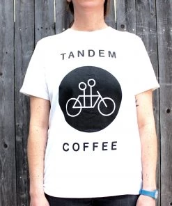 Tandem Coffee Roasters Circle Logo Tee