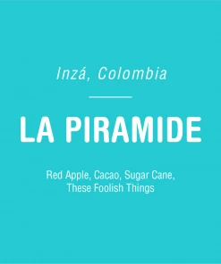 Tandem Coffee Roasters La Piramide