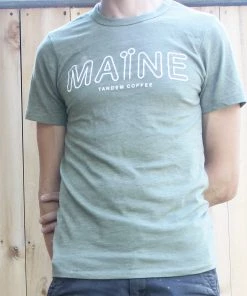 Tandem Coffee Roasters Wearables "MAINE" Tee