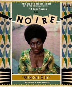 Tandem Coffee Roasters La Noire Vol. 10: Groove City Vinyl