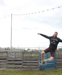 Tandem Coffee Roasters Wearables Tandem, Maine Pullover Hoodie