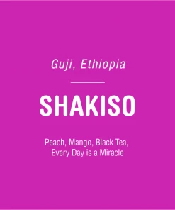 Tandem Coffee Roasters Coffee Shakiso