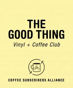 Tandem Coffee + The Good Thing - Coffee & Vinyl Subscription