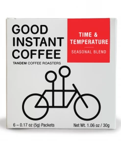 Tandem Time And Temperature - Instant Coffee - 6 Pack