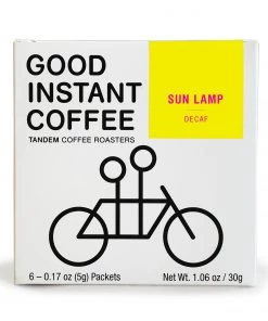 Tandem Sun Lamp - Instant Decaf Coffee - 6 Pack
