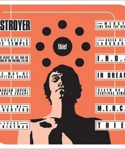 Tandem Coffee Roasters Destroyer - Thief (orange Creamsicle Vinyl) Goods