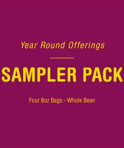 Tandem Coffee Roasters Year Round Offerings Sampler Pack Coffee