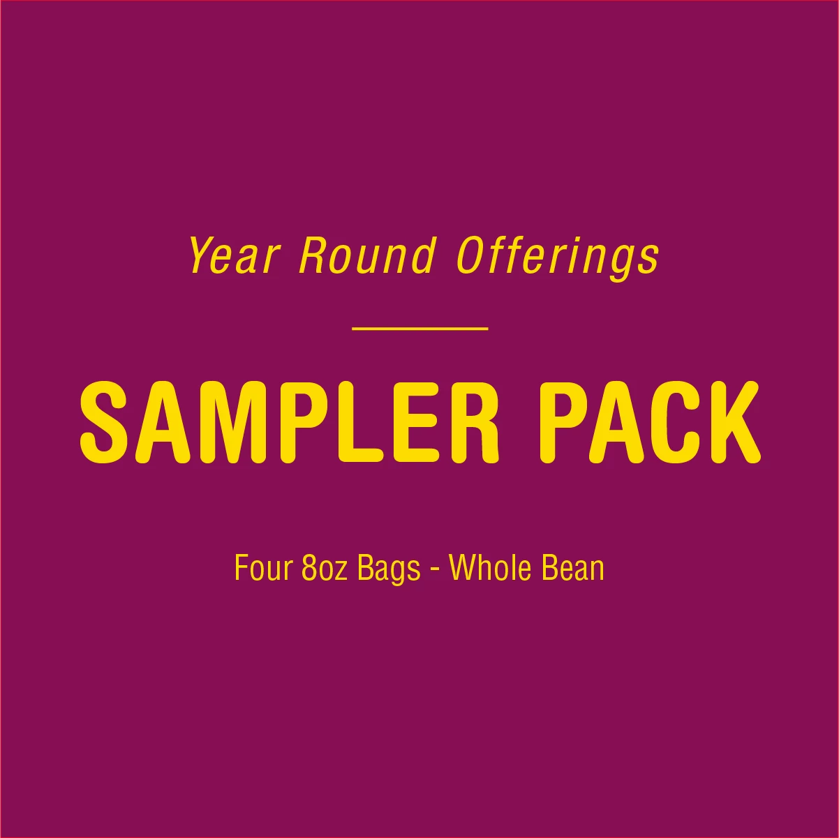 Tandem Coffee Roasters Year Round Offerings Sampler Pack Coffee 1 Tandem Coffee Roasters Year Round Offerings Sampler Pack Coffee