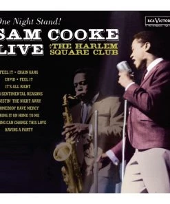 Tandem Sam Cooke - One Night Stand: Live At The Harlem Club Goods