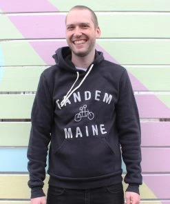 Tandem Coffee Roasters Wearables Tandem, Maine Pullover Hoodie