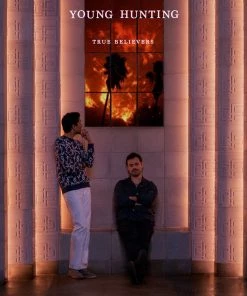 Tandem Coffee Roasters Goods Young Hunting - True Believers (Aqua Blue Vinyl)